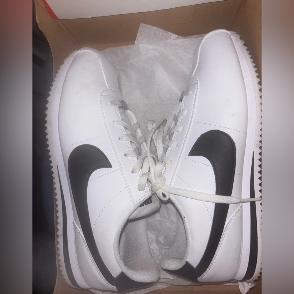 Nike Leather Cortez Sneakers